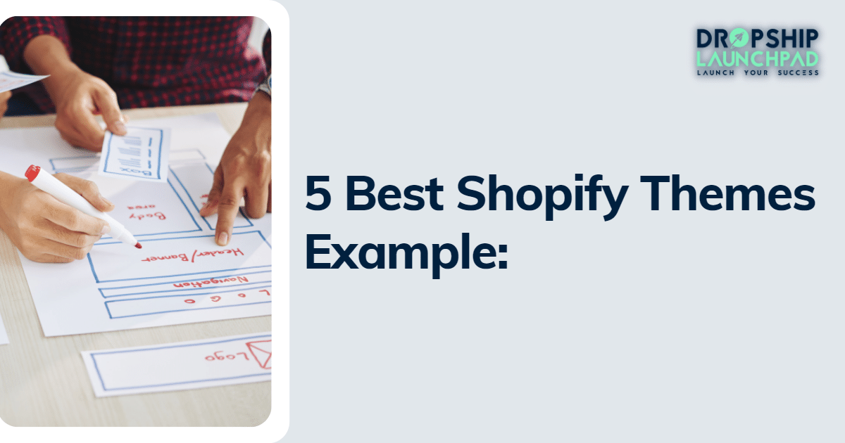 5 best Shopify themes example: