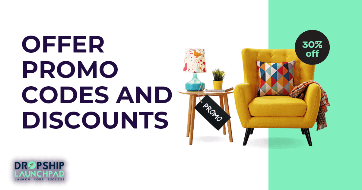 Tip 5: Offer promo codes and discounts