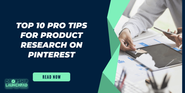 Top 10 Pro tips for product research on Pinterest