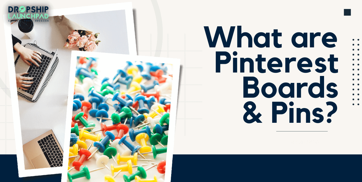 What are Pinterest boards and pins?