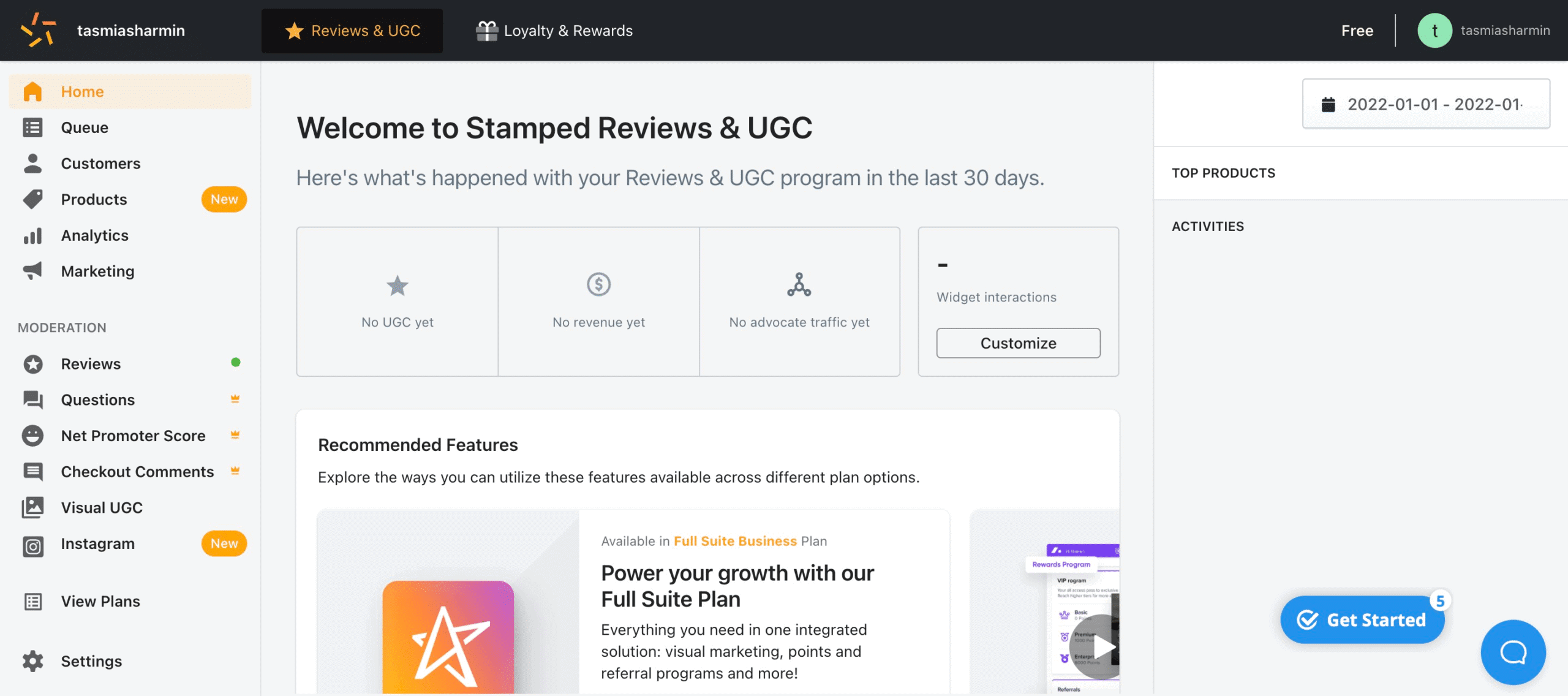 Step by step guide to Create a Unique Shopify Review Page