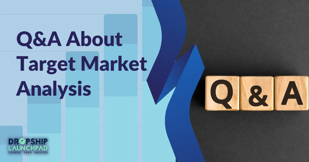 Q&A About market analysis