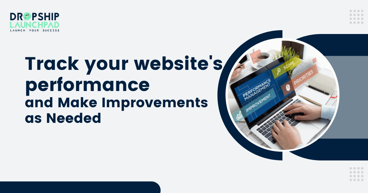 #Tip10 - Track your website's performance and make improvements as needed