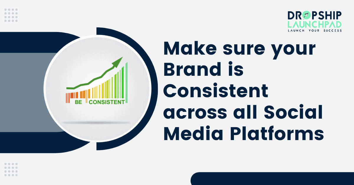 #Tip12 - Make sure your brand is consistent across all social media platforms
