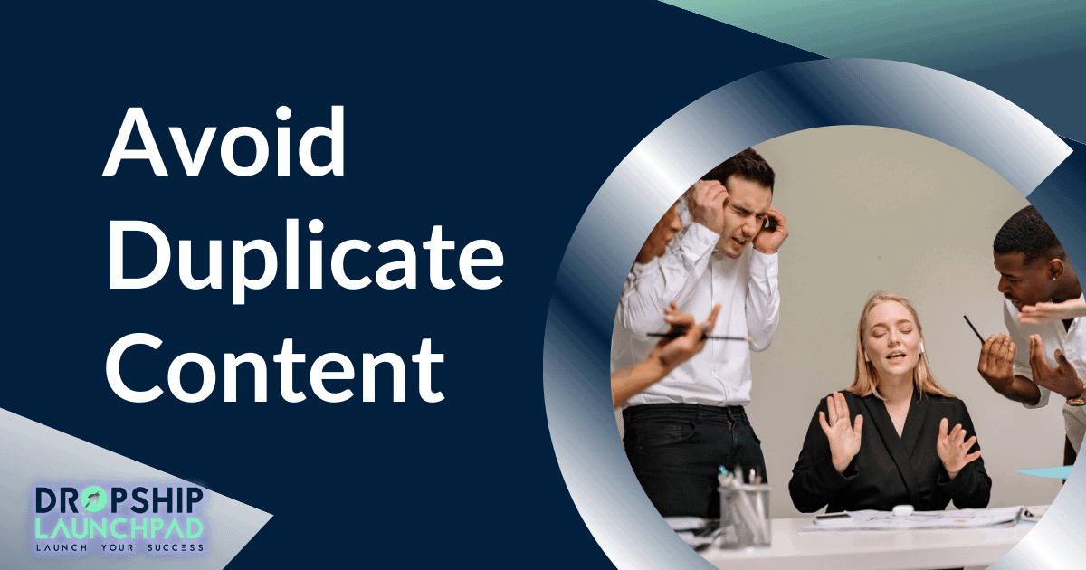 SEO Tip10- Avoid Duplicate Content