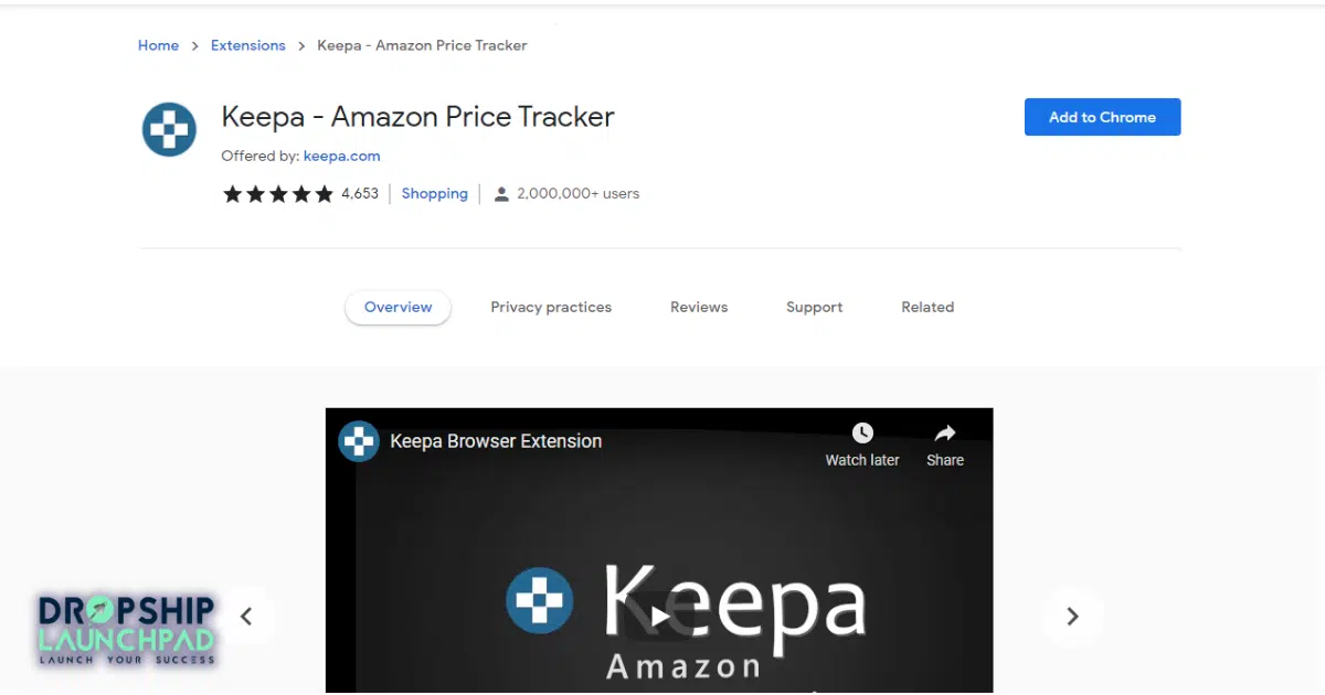 Keepa - Amazon Price Tracker