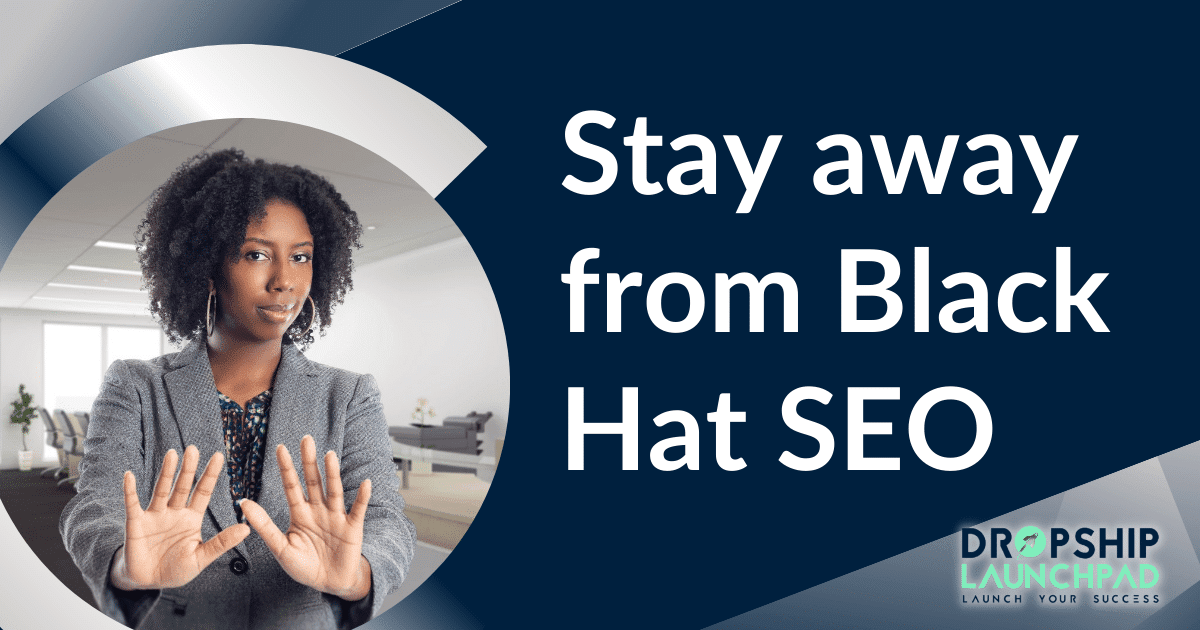 SEO Tip11- Stay away from Black Hat SEO