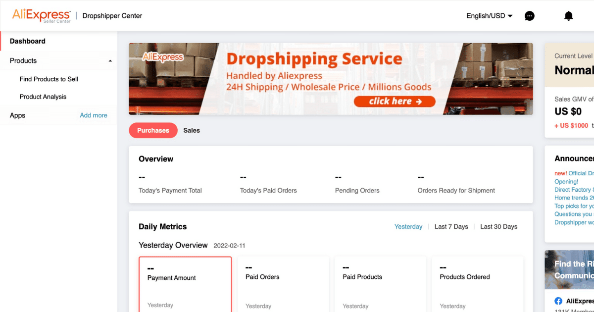 What is AliExpress Dropshipping?