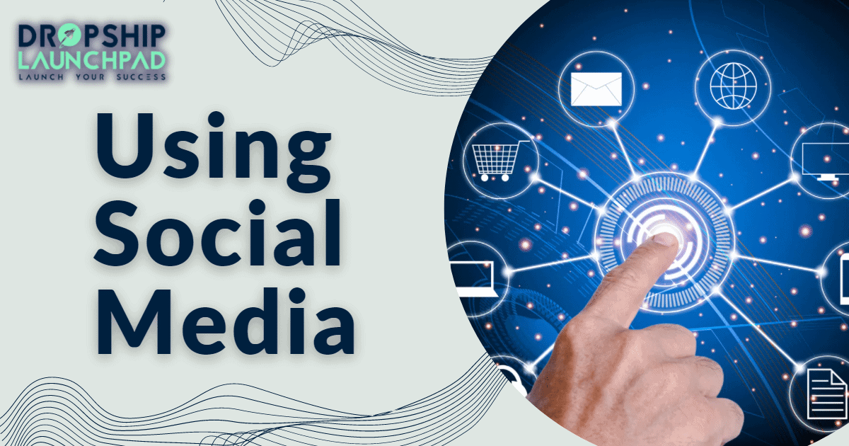 Dropshipping customer service-Using social media