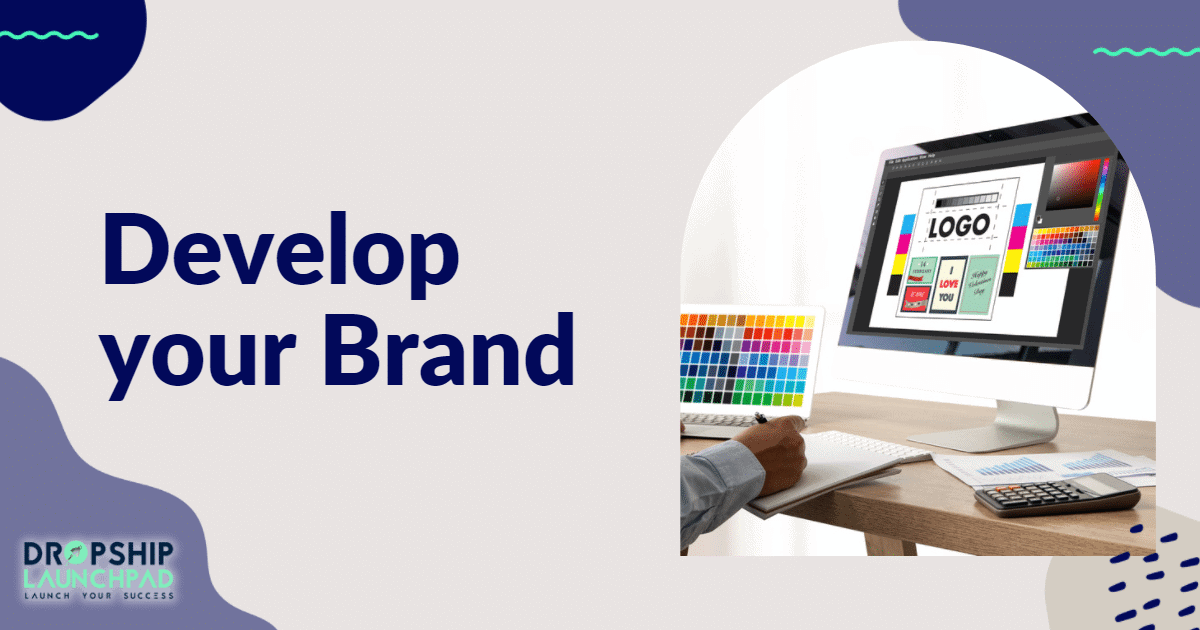 #Tip6. Develop your brand