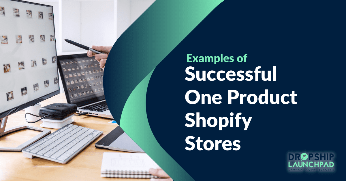 Examples of successful One Product Shopify Stores
