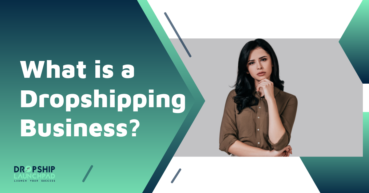 What is a dropshipping business?