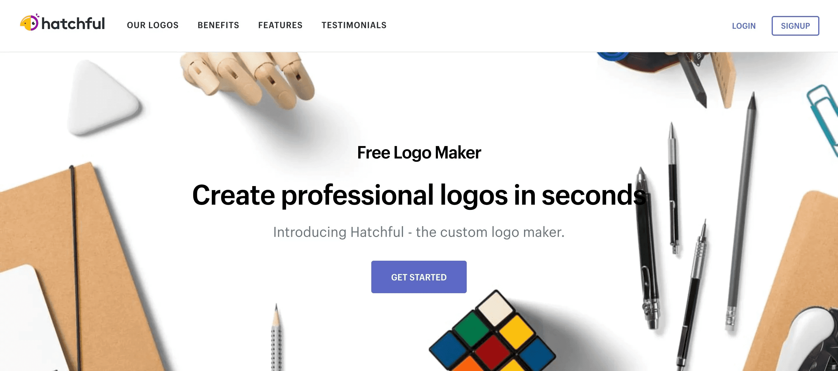 Hatchful logo generator