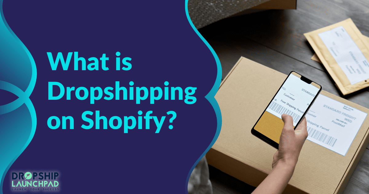 What is dropshipping on Shopify