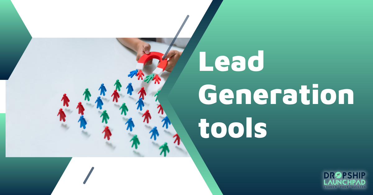 Lead generation tools
