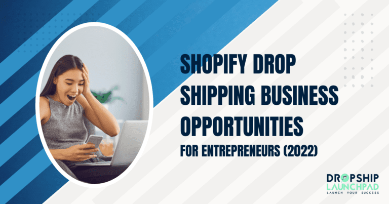 drop shipping business opportunities