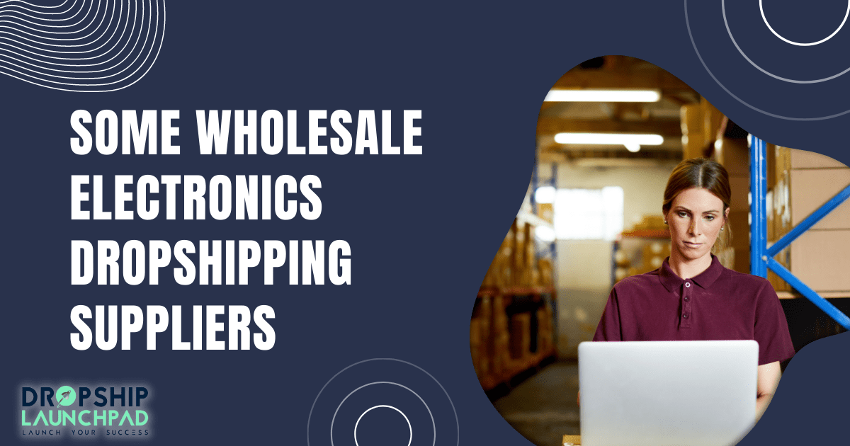 Some wholesale Electronics Dropshipping Suppliers