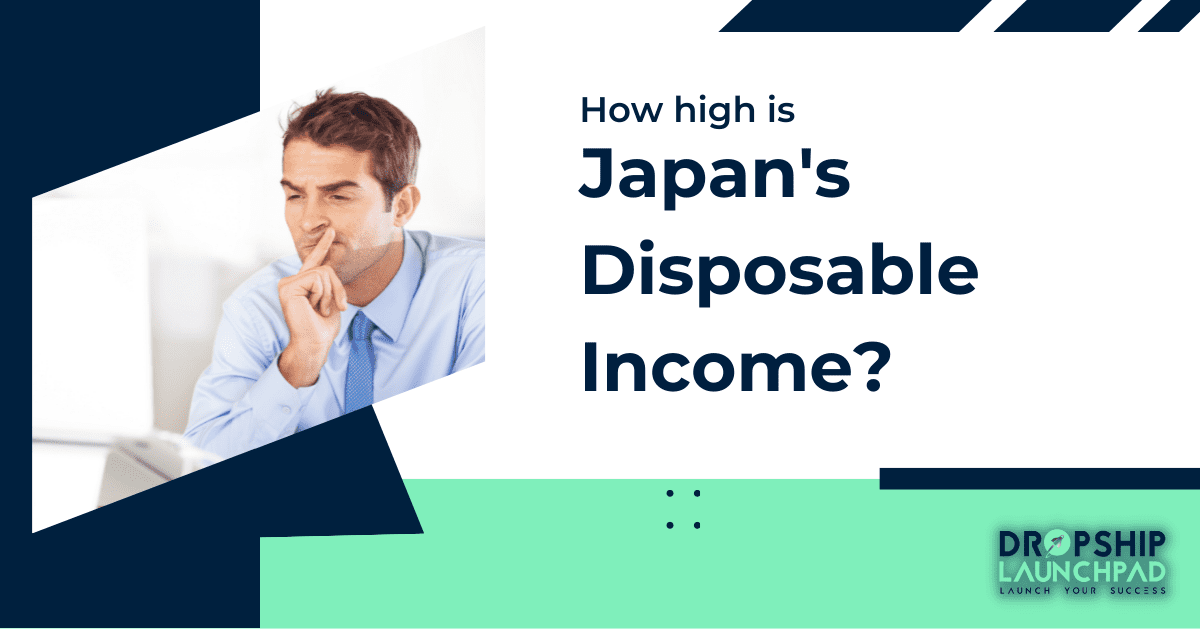 How high is Japan's disposable income?