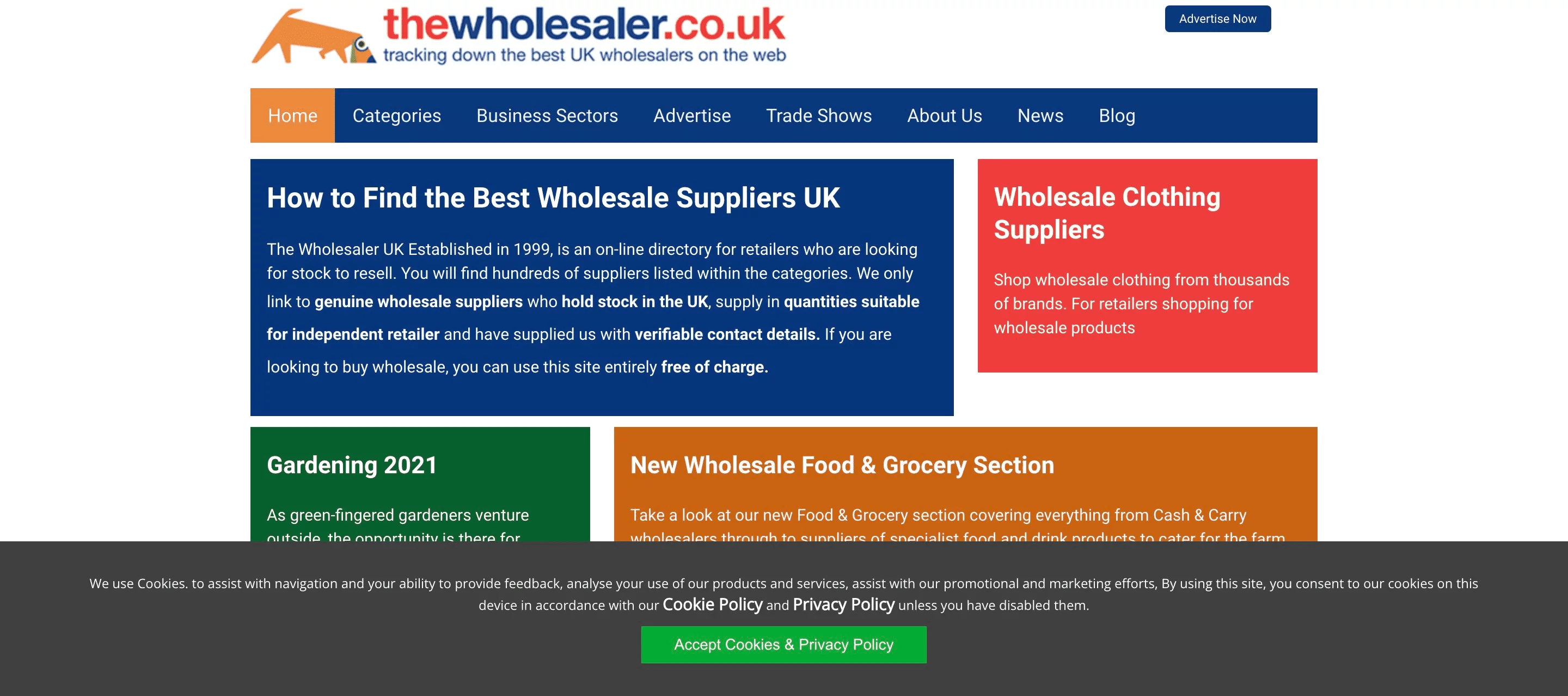 The Wholesaler Uk