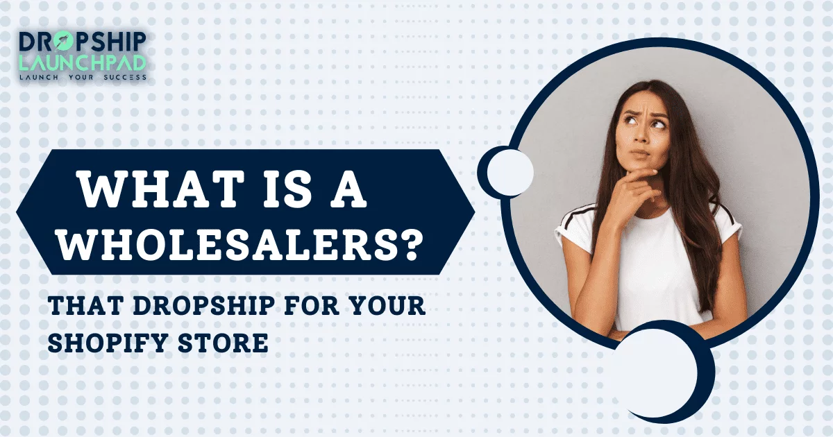 What is a dropship wholesaler?
