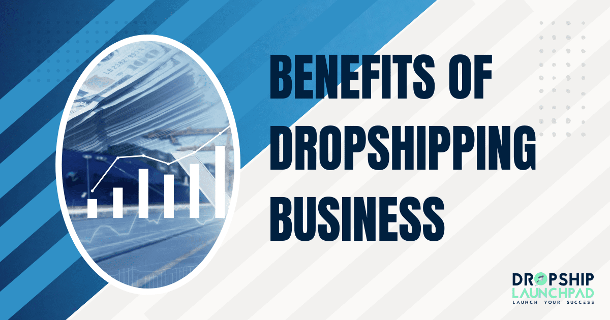 Benefits of dropshipping business