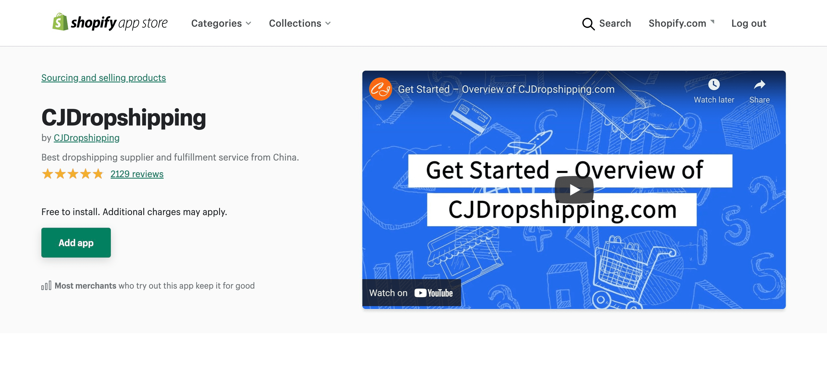 Shopify Dropshipping Suppliers: CJDropshipping