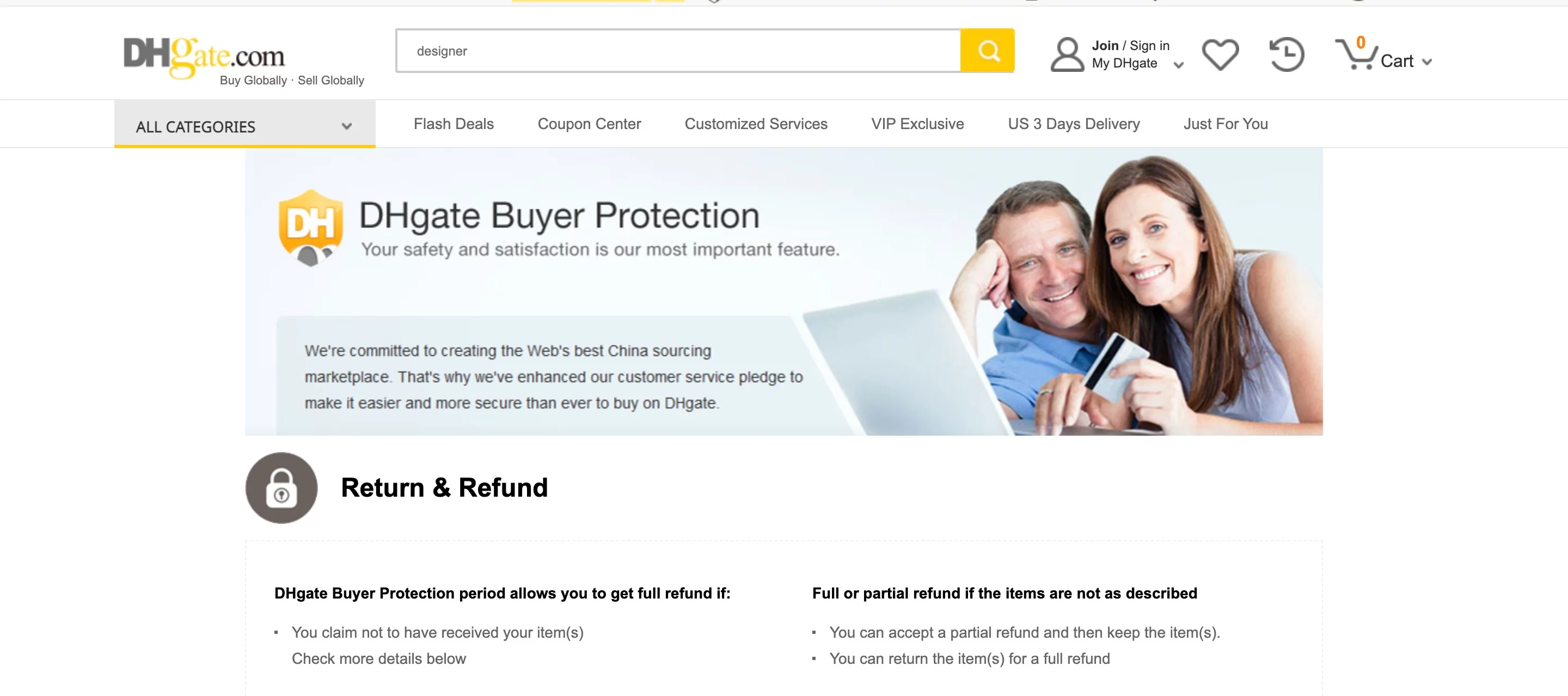 Buyer Protection