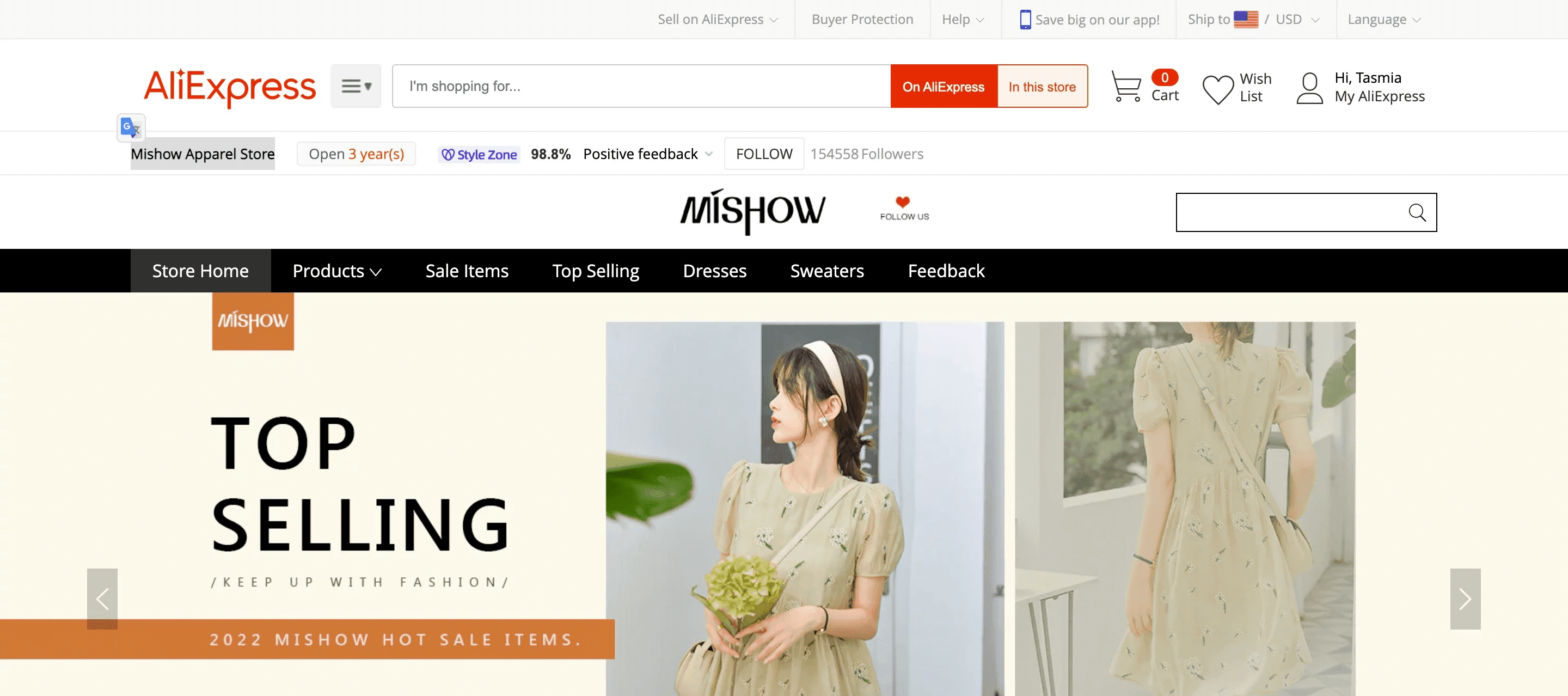 Mishow Apparel Store