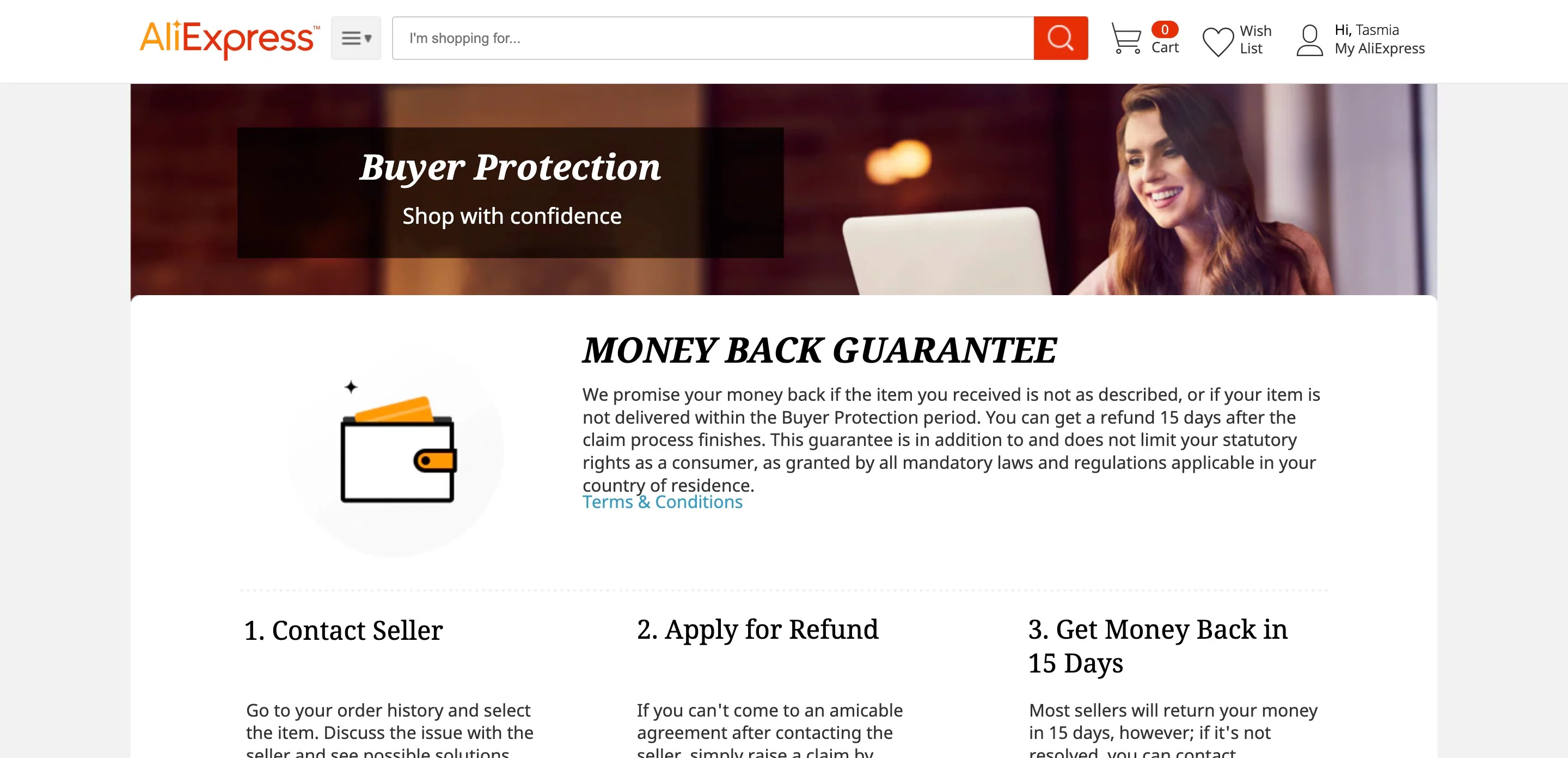 AliExpress Buyer Protection