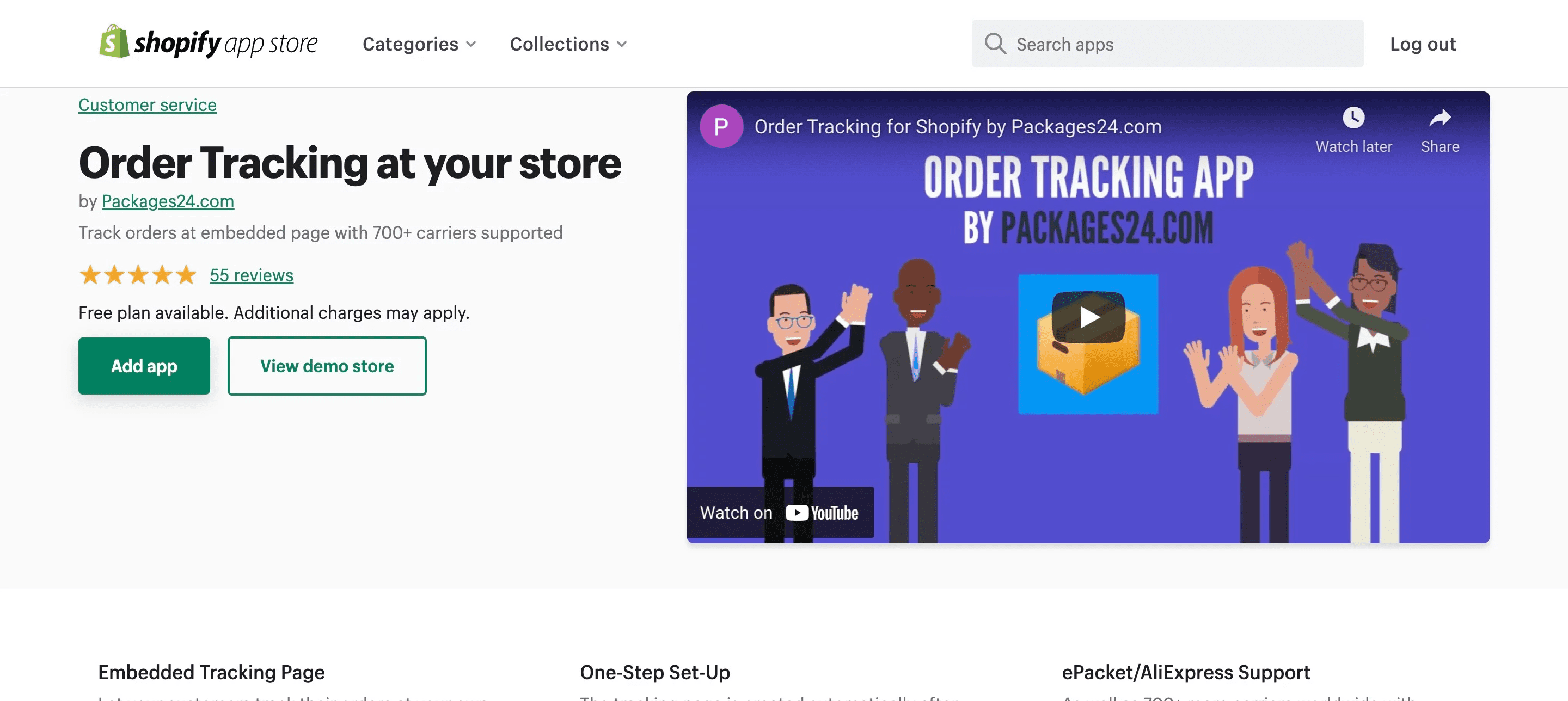 Order Tracking at your store