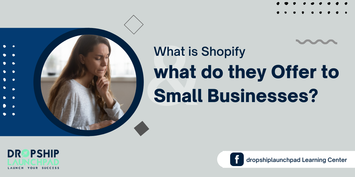 What is Shopify, and what do they offer to small businesses?