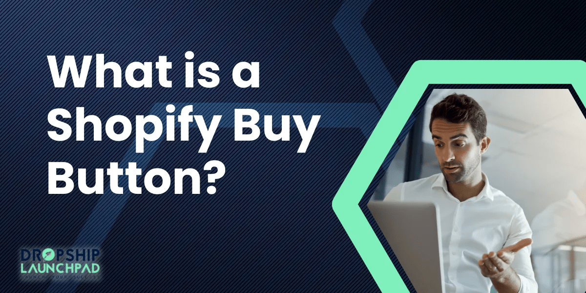 What is a Shopify buy button?