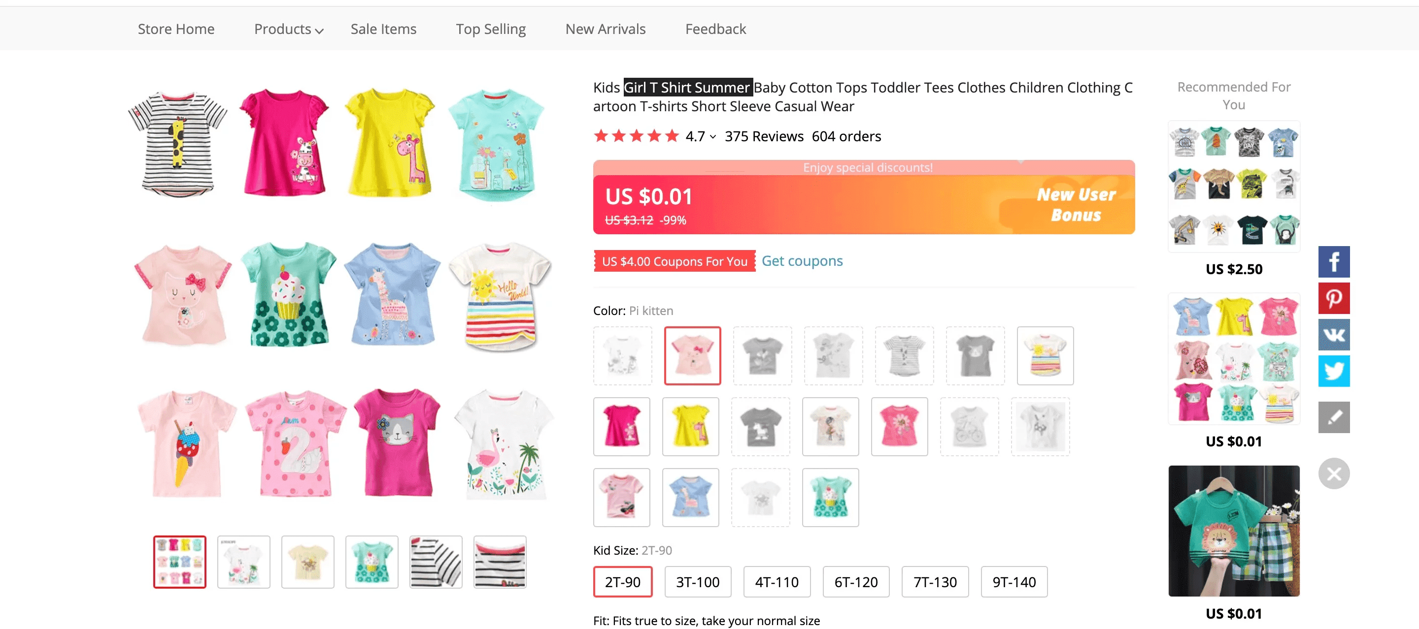 Aliexpress trending products for dropshipping: Toys, Kids & Babies