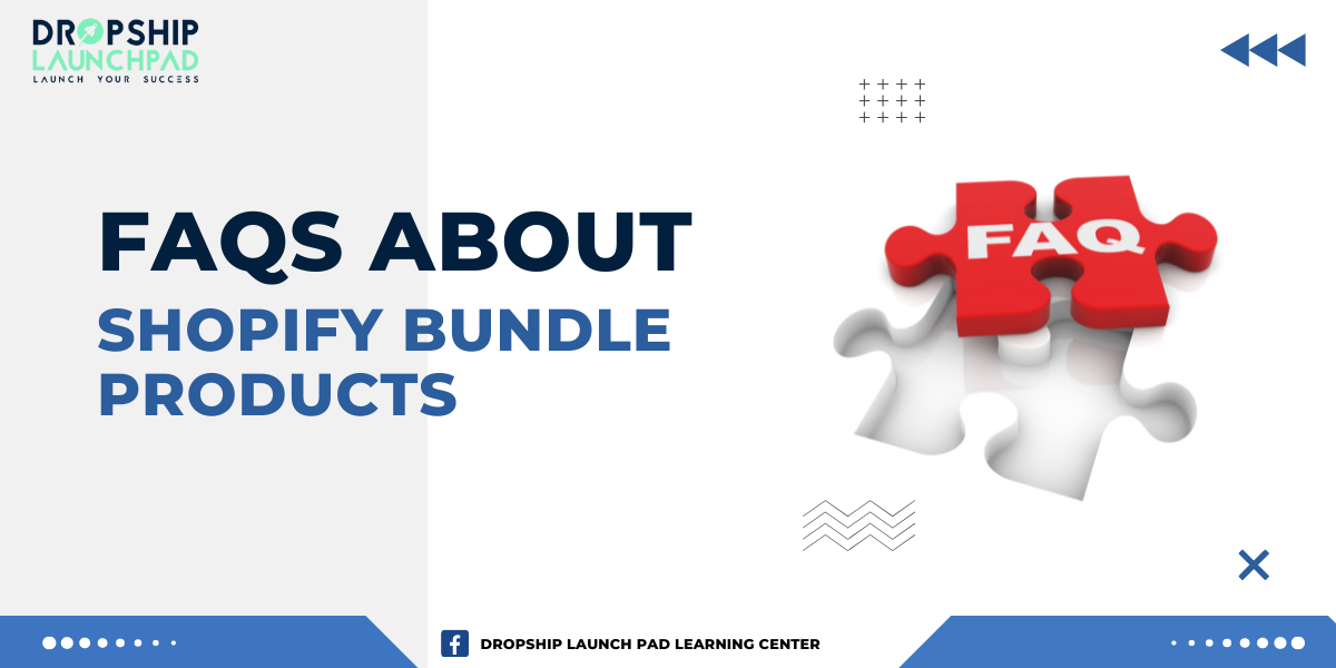 FAQs about Shopify bundle products