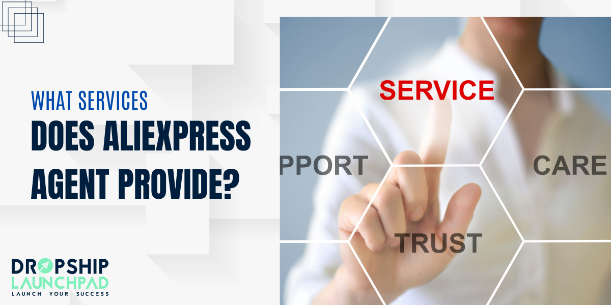 What Services does Aliexpress Agent provide?
