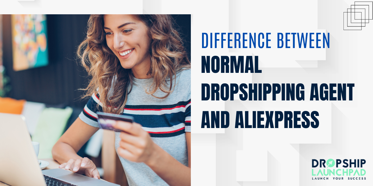Difference between Normal dropshipping agent and AliExpress agent