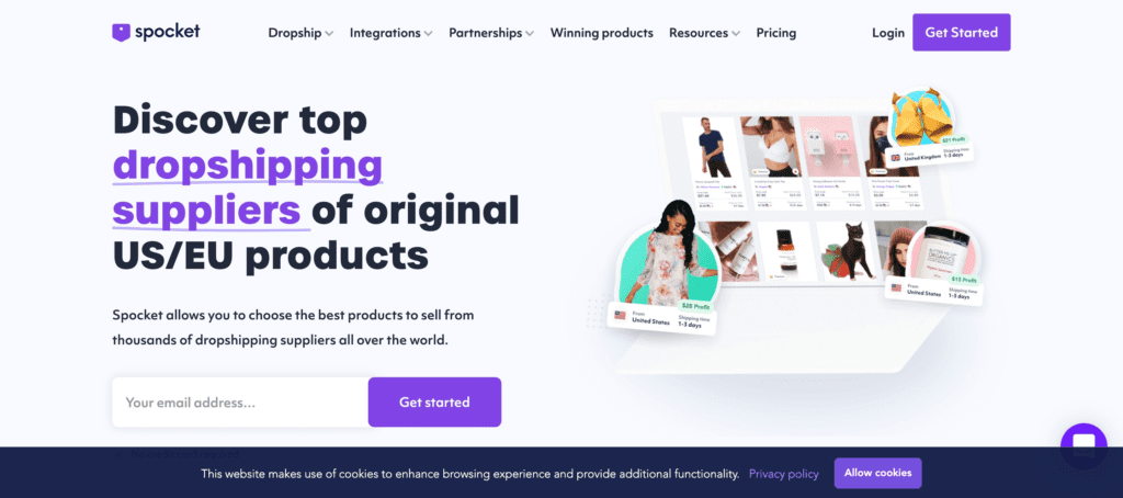 Top 10+ Best Shopify Dropshipping Suppliers UK In 2022