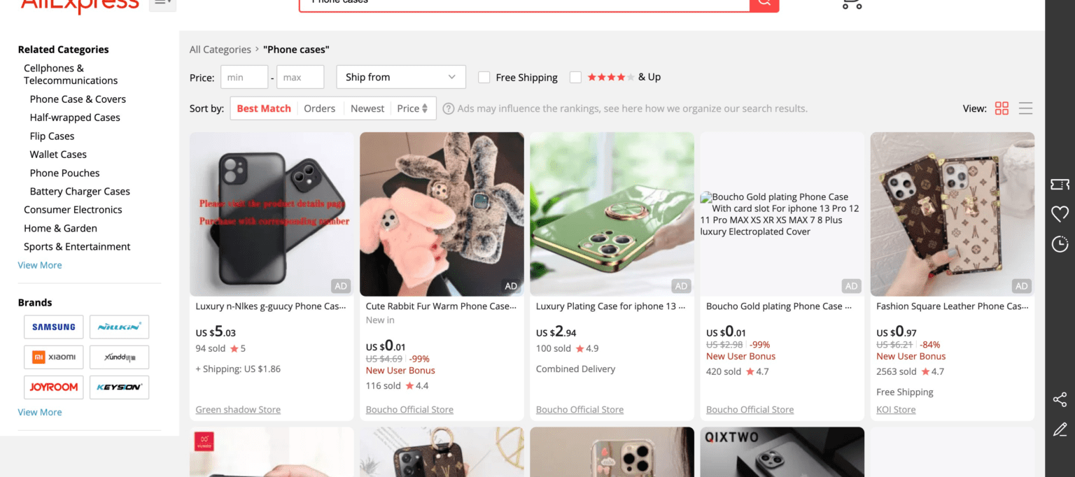 Top 12 Categories AliExpress Trending Products for Dropshipping in 2022