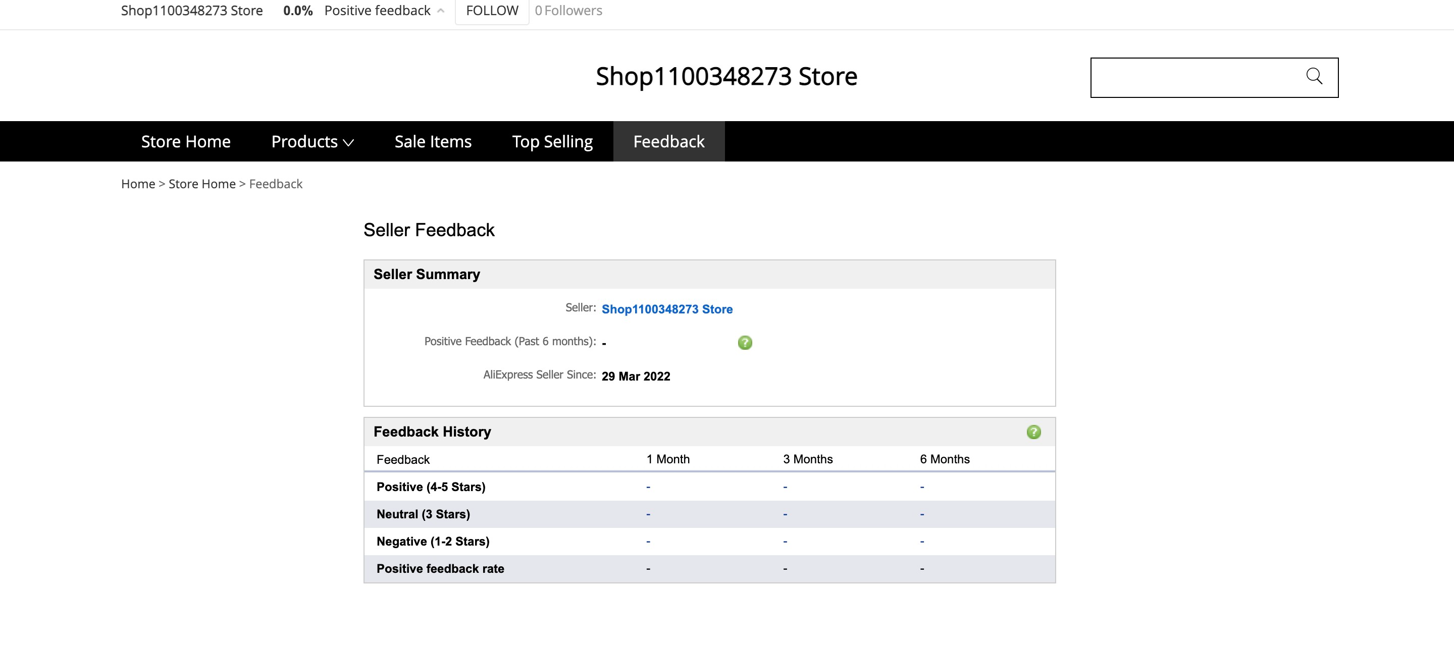 #Trick-3: Check their buyer feedback score