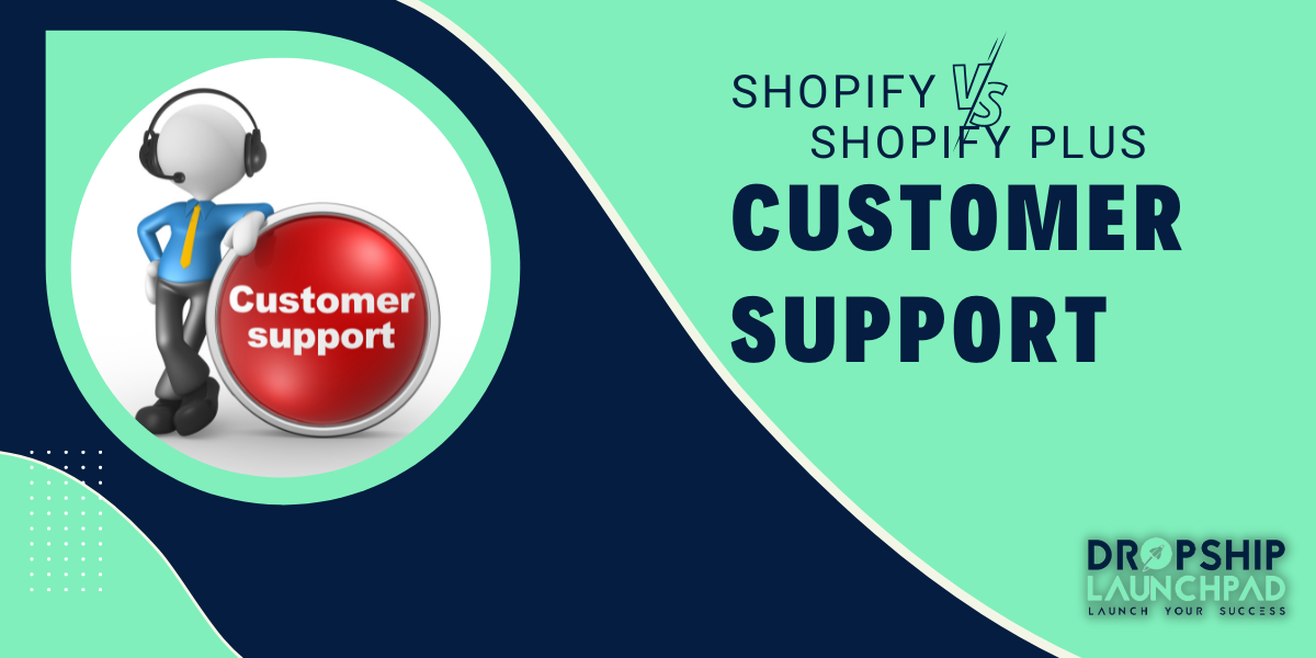 Shopify vs Shopify Plus: Customer support