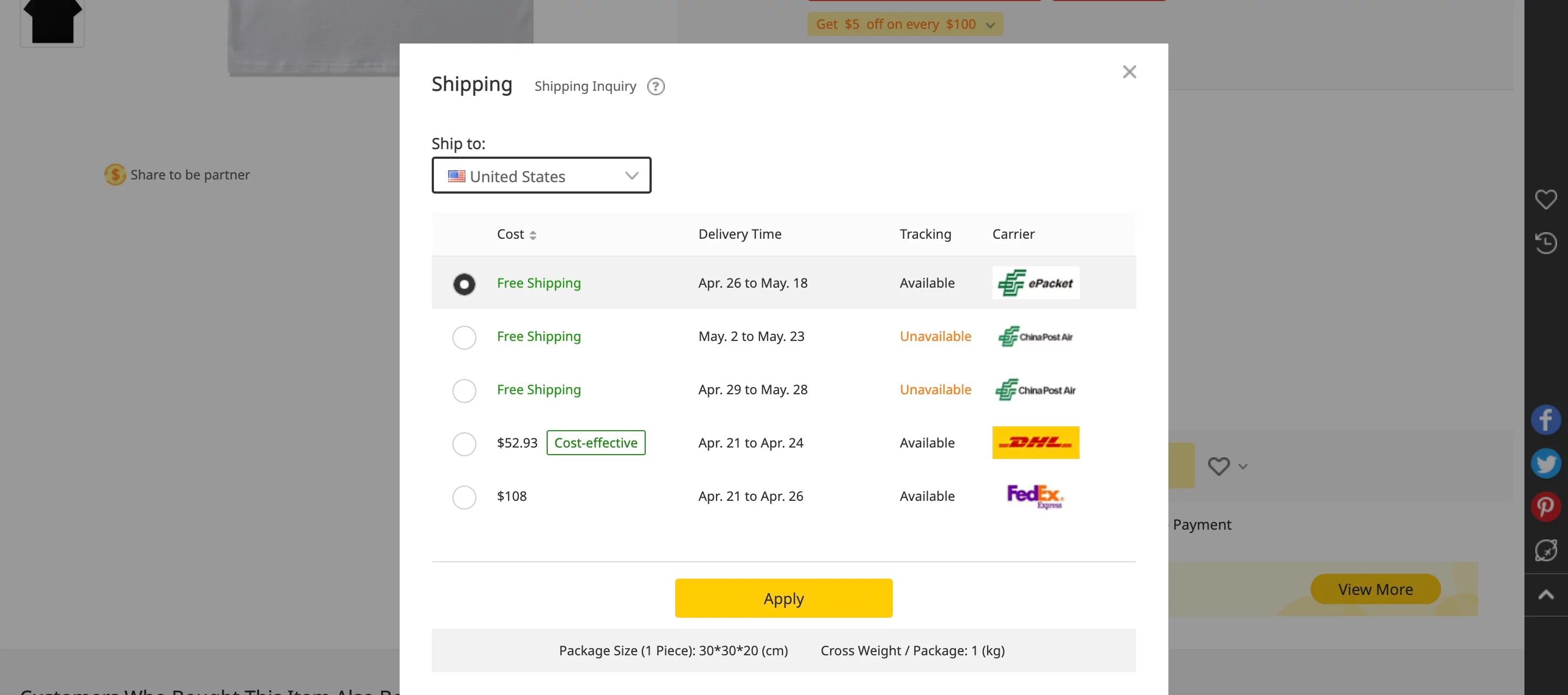 Dhgate vs AliExpress: Shipping Times