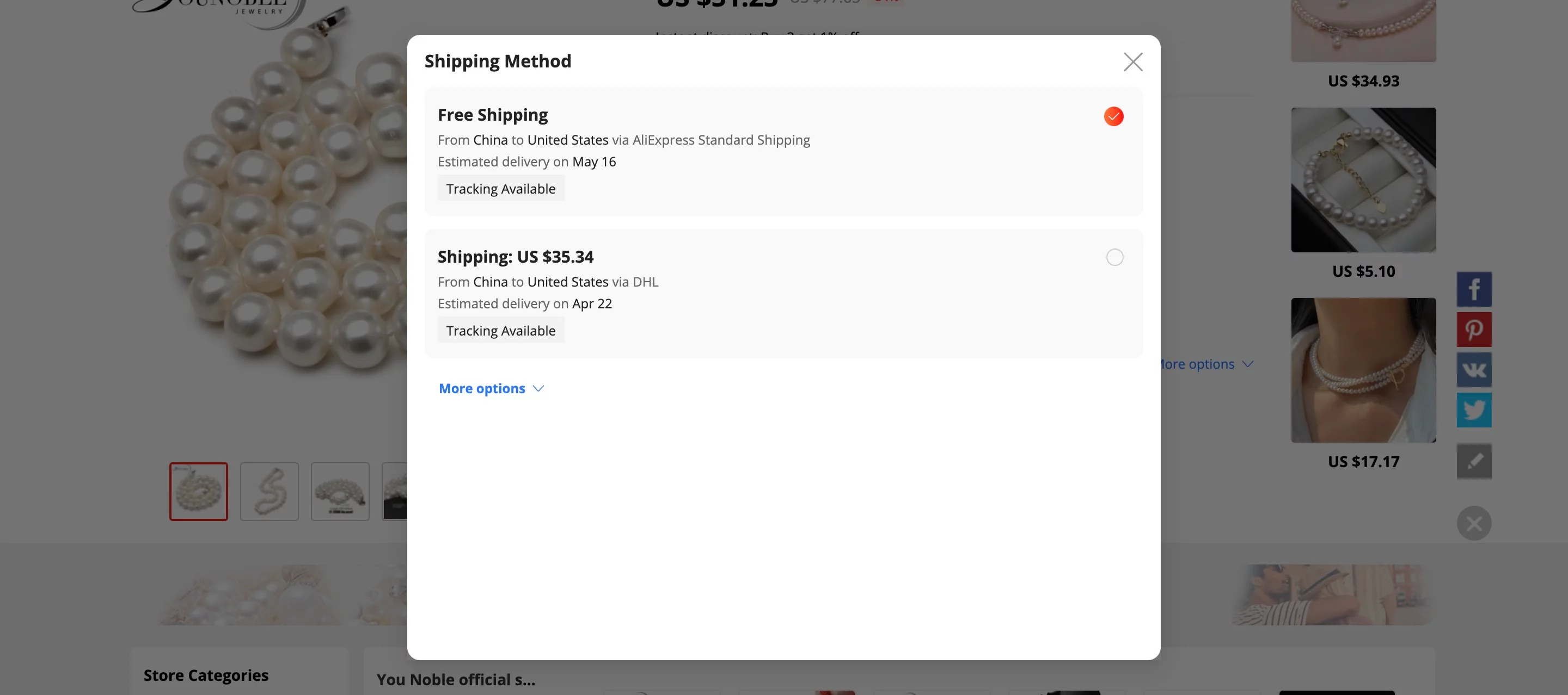 Dhgate vs AliExpress: Shipping Times