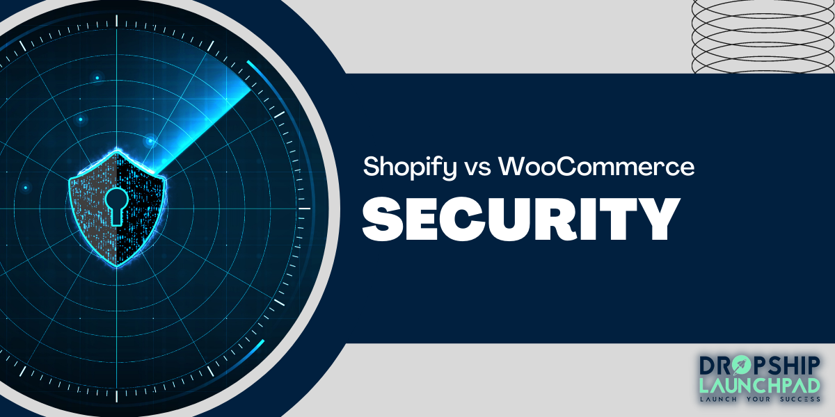 Shopify vs WooCommerce: Security