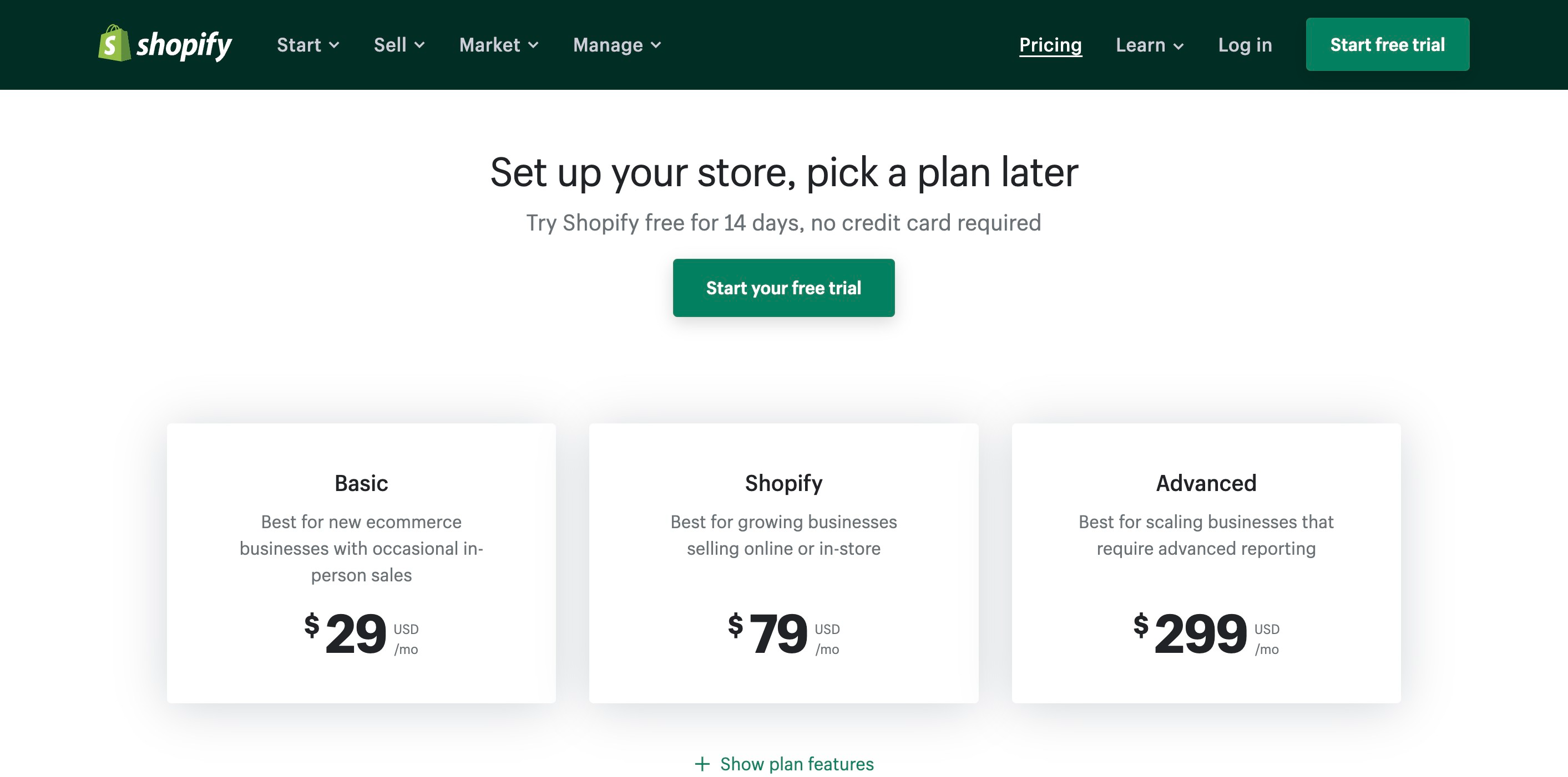 Shopify vs WooCommerce: Pricing