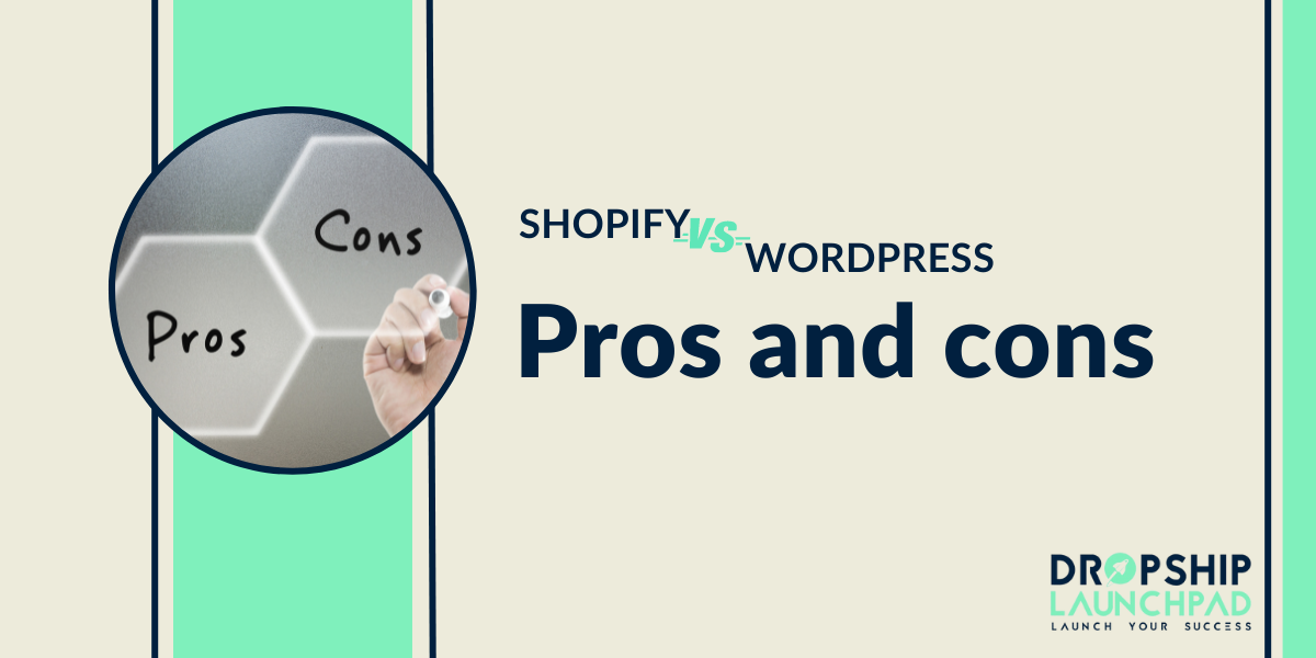 Shopify Vs WordPress: Pros and cons