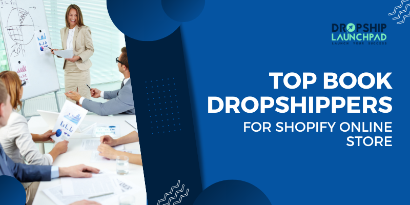 Top Book Dropshippers for Shopify Online Store