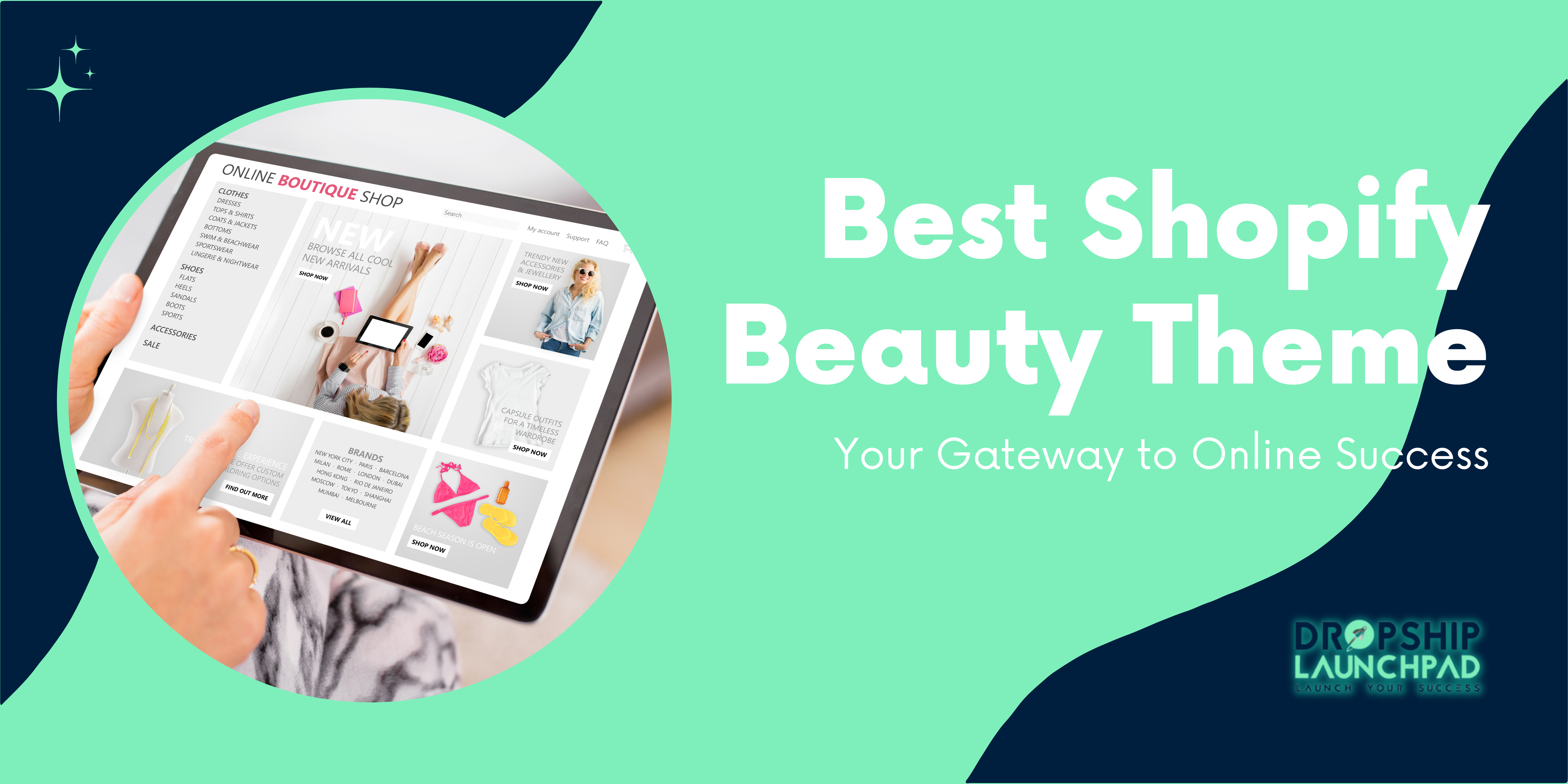 Best Shopify Beauty Theme Your Gateway to Online Success
