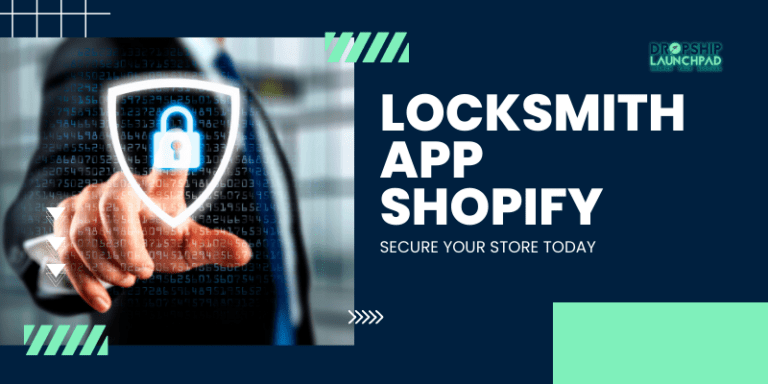 Locksmith App Shopify Secure Your Store Today