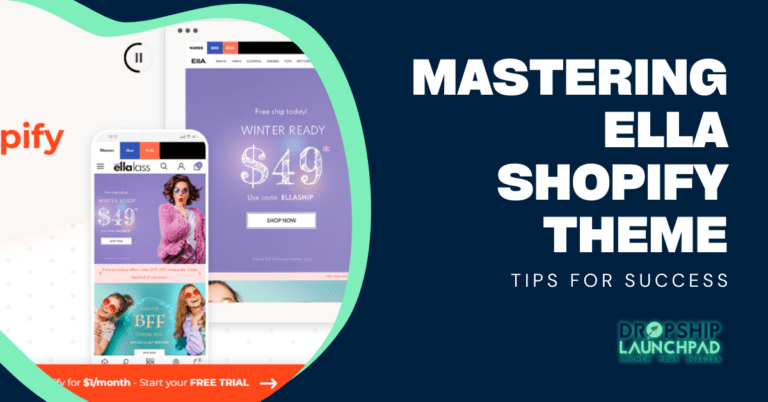 Mastering Ella Shopify Theme Tips for Success