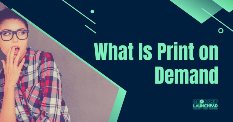 What Is Print on Demand Understanding the Basics